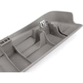 thumbnail image 3 of Light Grey Front Left Driver Side Seat Trim Panel Replacement for Toyota Tacoma Bucket Seats 1995-2004 Seat Track Cover Trim Replacement for 71812-04010-B2 7181204010B2, 3 of 7