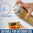 thumbnail image 4 of Limima Regalos de caza para hombres – I d Rather Be Hunting Bullet Vaso de 17 oz con tapa, Navidad – Día del Padre – Regalo de cumpleaños para cazador – Amantes de la caza, regalo de caza para papá hi, 4 of 5