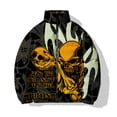 thumbnail image 4 of Abrigos de invierno para hombre, cómodos y cálidos, con algodón añadido y gruesos, nuevos en parkas, chaquetas para hombre, ropa para hombre, abrigo para hombre, parka, 4 of 5