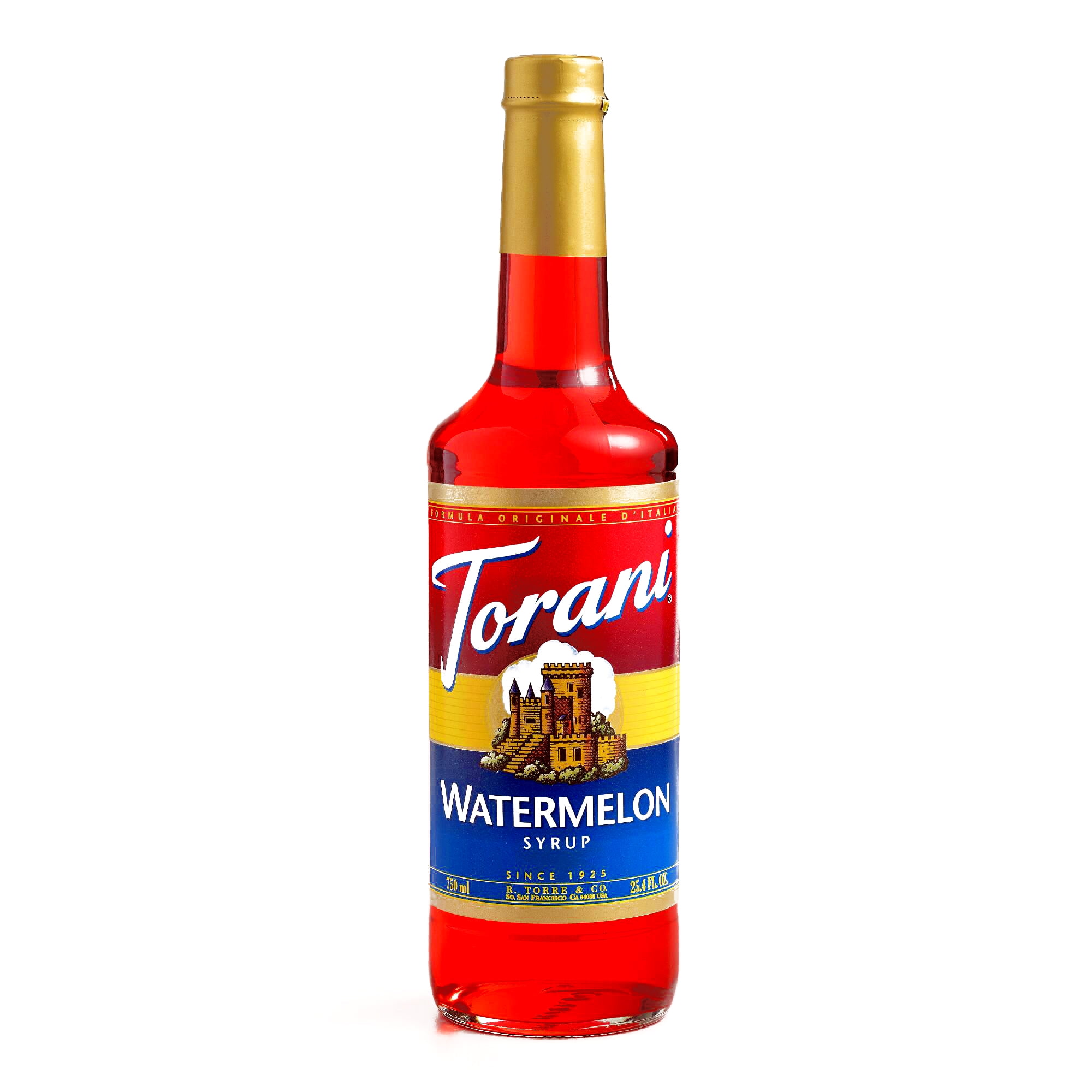 Torani Watermelon Syrup (5 Items Per Order)