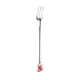 thumbnail image 1 of Tenedor de Café de Metal, Cuchara Navideña, Diseño de Frutas de Acero Inoxidable, Fácil de Limpiar, Ideal para Fiestas o Bares, Decoración Navideña, Regalo Perfecto para Amigos, Tamaño 13,5, 1 of 2