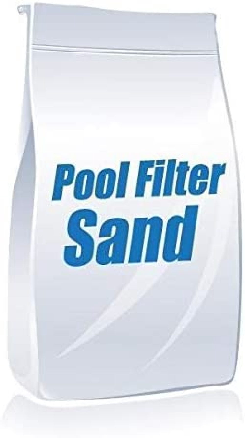 FairmountSantrol AquaQuartz-50 Pool Filter 20-Grade Silica Sand 50 Pounds White