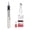 Silver, variant on Electric Nail File - 4-Speed Cordless Rechargeable Pedicure Tool, 12 Attachments, Cordless Rechargeable Toe Nail Sander, Portable Pedicure Tool for Home Care