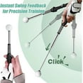 thumbnail image 4 of Frontaley Telescopic Club, Retractable Golf Swing Training Aid, Portable Right & Left-Handed Golf Grip Trainer with Click Feedback for Home/Range Practice, 4 of 8
