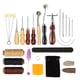 thumbnail image 2 of Kit de Costura A Mano DIY ANGGREK 17 Uds Con Punzón Ranurador Hilo Encerado Para Manualidades, 2 of 7