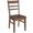 Taupe Brown, variant on Sunny Designs Doe Valley 18" Coastal Wood Ladderback Chair in Taupe Brown