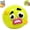 Cyan, variant on NEW Smushers Squishy, Cute Easy Squeezy Funny Face Squishy Stress Balls, Stress Relief Desk Accessory for Adults