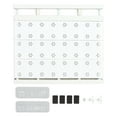 thumbnail image 1 of <p>Expandable Closet Shelf, Expandable Closet Rack Fine Crafted Easy To Install Space Saving  For Kitchen For Scarves For Bookcase For Belts For Wardrobe For Shoes</p>, 1 of 9