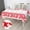 red-Free Size, variant on Tgbvmt Disposable Rectangle Plastic Tablecloth for Valentine's Day Anniversary Party Oilproof Waterproof 71x42 Inch for Large Tables Romantic Heart Design for Easy Clean-Up and Party Decorations