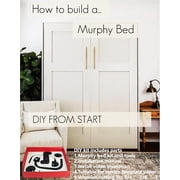 Create A Luxurious Bed Murphy Bed Hardware Kit, Hover in Mid Air Hydraulic Rod Gas Spring System (Horizontal, Full/Full XL/Double)
