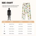 thumbnail image 2 of Pajama Pants Women - Cactus Succulents potted plant Soft Breathable Sleep & Lounge Pants for Women, Comfy Casual Pj Pants Bottoms with Pockets, 2 of 7