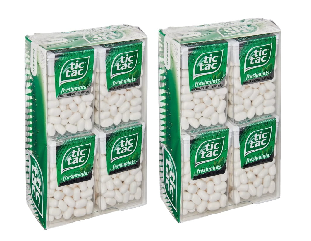 2 Pack | Tic Tac Freshmints Big Pack (1 oz., 12 ct.)