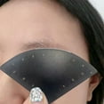 thumbnail image 3 of Fast Drawing Eyebrow Design Ruler, Instant Brow Shaper, Reusable Brow Shaping Stencil, Mapping Tool Template Kit, 3 of 6