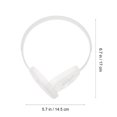 thumbnail image 2 of 3Pcs Round Earmuff Rack for Earmuff Making Supplies and Craft Enthusiasts, 2 of 8