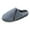 Grey, variant on Vedolay Men Slippers Indoor Outdoor Fuzzy House Shoes Anti-Skid Slippers for Men Grey,45