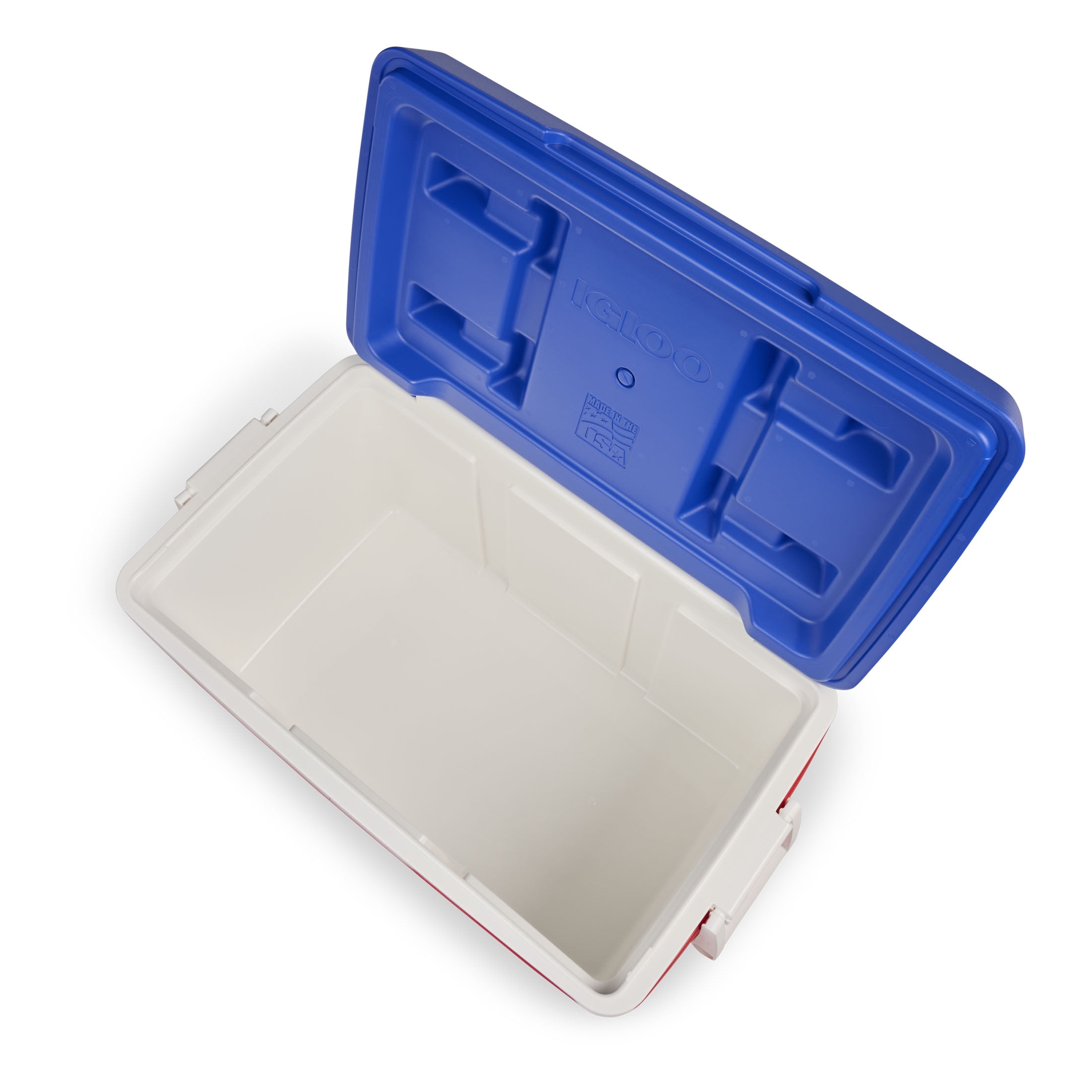 Igloo Laguna 48 QT Ice Chest Cooler – Classic Red, White & Blue
