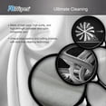 thumbnail image 5 of AAwipes Cleanroom Irregular Woven Linen Microfiber Wipes Knitted Superfine 6"x6" (100 Counts/Bag, 144F) Lint Free Cloths for Fiber Optics Class 100 Cloths Ultrasonically Sealed Edge (MFR14006), 5 of 9