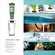 thumbnail image 4 of 3X Digital para Agua, TDS/PH/Medidor de Temperatura, Probador de Agua para Agua Potable, Piscina, Hidroponía, 4 of 5