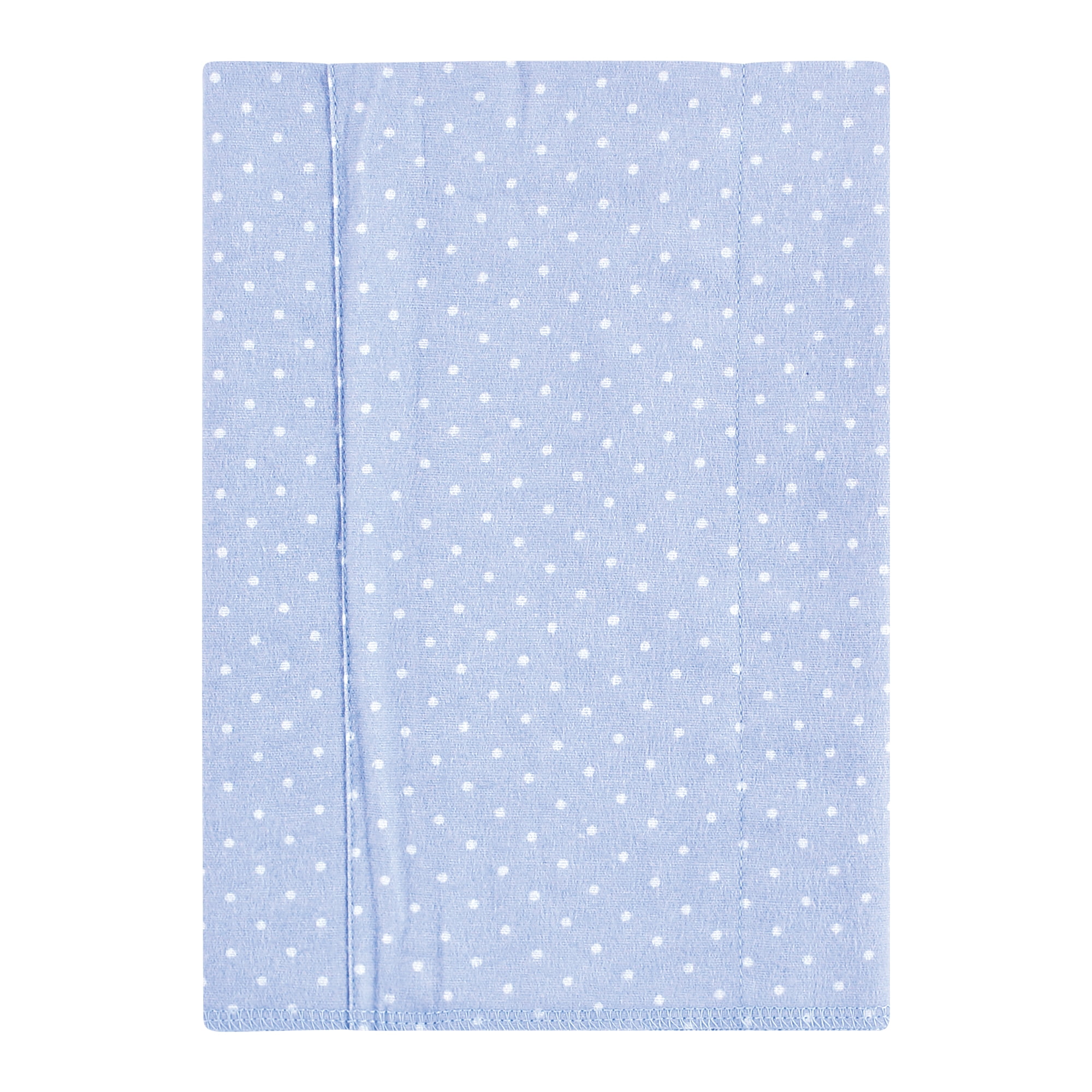 Hudson Baby Infant Girls Cotton Flannel Burp Cloths 4pk, Beautiful Butterfly, One Size