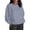 Dark Gray, variant on Ninixx Sparkly Printed Sweatshirts for Women Thin Casual Long Sleeve Crew Neck Pullover Shirts Fall Fashion Pullover Clothes