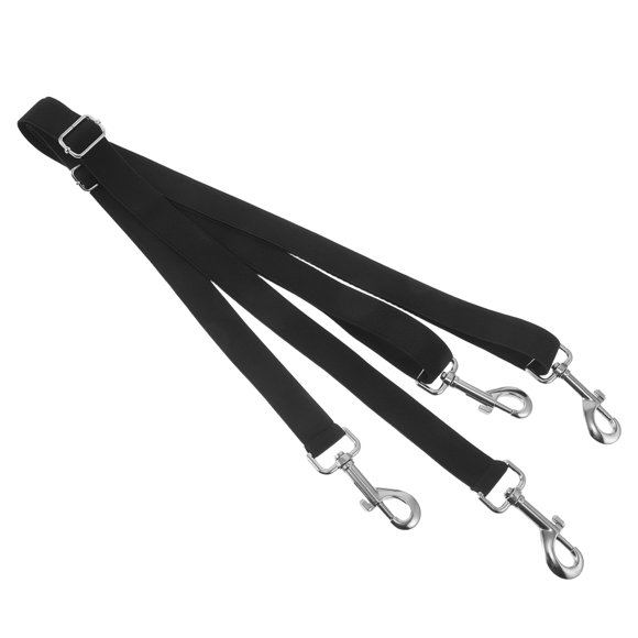 WHAMVOX 2Ud Elásticas Ajustables De Nylon Para Mantas De Caballo Con Doble Broche Giratorio