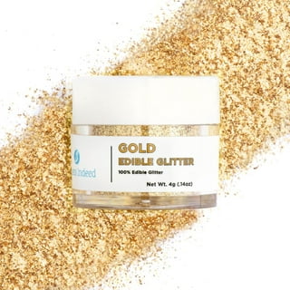 Sweets Indeed - Gold Edible Glitter - Halloween - Edible Glitter