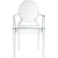 thumbnail image 2 of Casper Dining Armchair EEI-121-CLR, 2 of 5