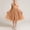 Coffee, variant on Cethrio Summer Dresses for Girl 2026, Neck Strap Sleeveless Vacation Mesh Kids Midi Dresses Pink Size 7-8 T
