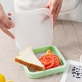thumbnail image 6 of Jubipavy Sandwich Box Bread Containers Lunch Bento Boxes Bread Food Storage For Meal Prep Work Home Saving, 6 of 7