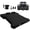 Black (Fits 5.5-5.8ft Full-Size Truck Bed), variant on Umbrauto Truck Bed Mattress for 6-6.5ft Full Size Truck Beds,Khaki Gray