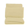 thumbnail image 2 of Juego de sábana Individual Polar Térmica, súper Ligera, cómoda y Caliente, Ideal para Noches de frío "Beige" Melocotton Invernal, 2 of 5