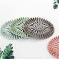thumbnail image 4 of Huayishang Sink Drain Strainer Clearance, Sink Sewer Filter Screen Bathroom Floor Drain Odor Proof Toilet Sink Anti Clogging Hair Filter Bathroom Accessories Blue, 4 of 4