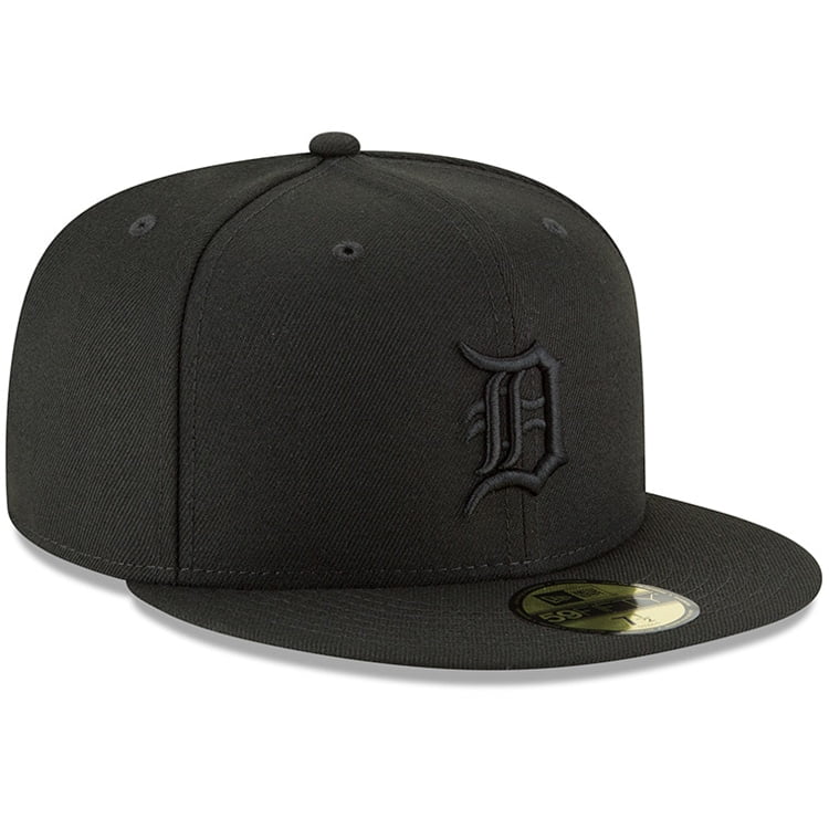 Men's New Era Black Detroit Tigers 