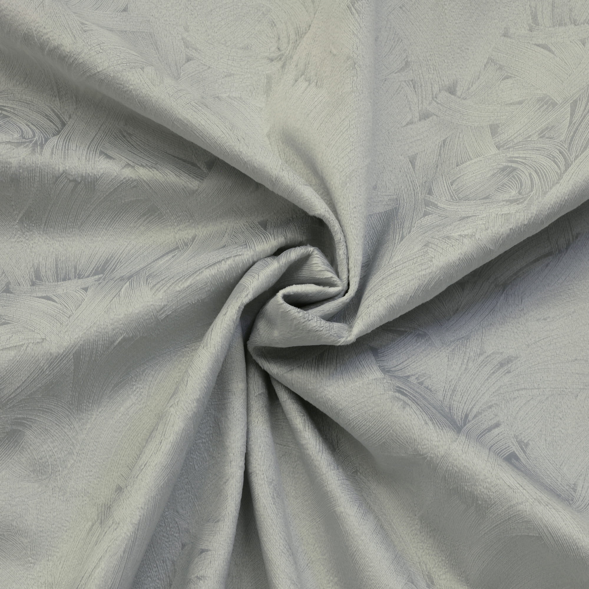Loft Living Bonsai Room Darkening Grommet Indoor Curtain 52 x 95 in Grey