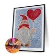 thumbnail image 2 of Pintura de diamante de taladro completo de duende amoroso de cristal en forma especial 5D Hugtrwg Para estrenar, 2 of 9