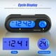 thumbnail image 4 of sweethay Reloj Digital Interior para coche, accesorios para vehículos, termómetro multifuncional de tamaño pequeño, accesorio para relojes Paneles de instrumentos para automóviles, 4 of 6
