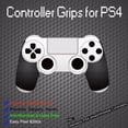 thumbnail image 5 of Controller Grips Console Grip Sticker Set Anti-slip Silicone Video Game Gamepad Accessories Kit For PS4 Controller, 5 of 8