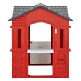 thumbnail image 3 of Little Tikes Cape Cottage Playhouse -- Red, 3 of 6