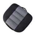 thumbnail image 1 of Car Booster Seat Cushion Raise the Height for Short People Driving Hip (Tailbone) and Lower Back Fatigue Relief, 1 of 6