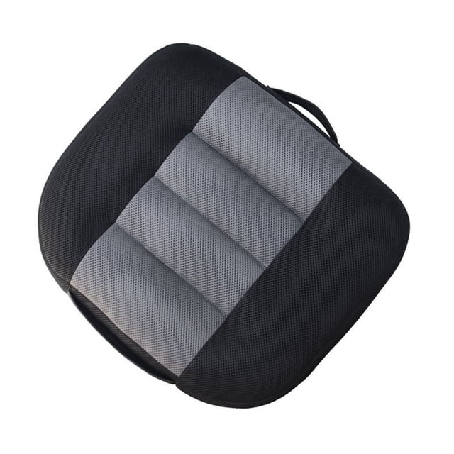 Car Booster Seat Cushion Raise the Height for Short People Driving Hip (Tailbone) and Lower Back Fatigue Relief