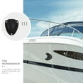 thumbnail image 6 of 1 Set of Nylon Speedboat Vent Covers Wire Vent Lids Clamshell Vent Covers for Boat (Black), 6 of 6