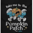 thumbnail image 2 of Smurfs Cute Halloween Pumpkin Patch Toddler Boy Girl T Shirt Infant Toddler Brisco Brands 6M, 2 of 6