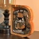 thumbnail image 2 of Hucha de madera con 26 letras en inglés, caja de ahorro de dinero, almacenamiento de monedas, adorno de escritorio, decoración, regalo para niños, 2 of 4