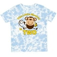 thumbnail image 3 of Inktastic Little Monkey 2nd Birthday Boy Boys Toddler T-Shirt, 3 of 5