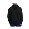 thumbnail image 2 of John Deere Men's Quarter Zip Hoodie, Large Black, 2 of 3