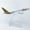 B787 batik, variant on 16cm Airplane Model Boeing 787 Airways Aircraft 1/400 Scale Alloy Metal B787 Series Plane Model Aviation Miniature Figure