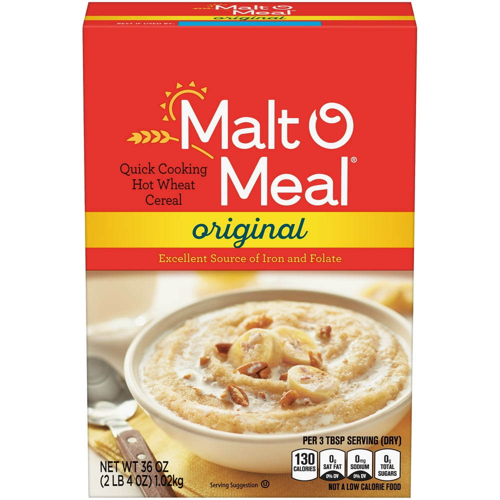 MaltOMeal®, Original MaltOMeal Hot Breakfast Cereal, Quick Cooking