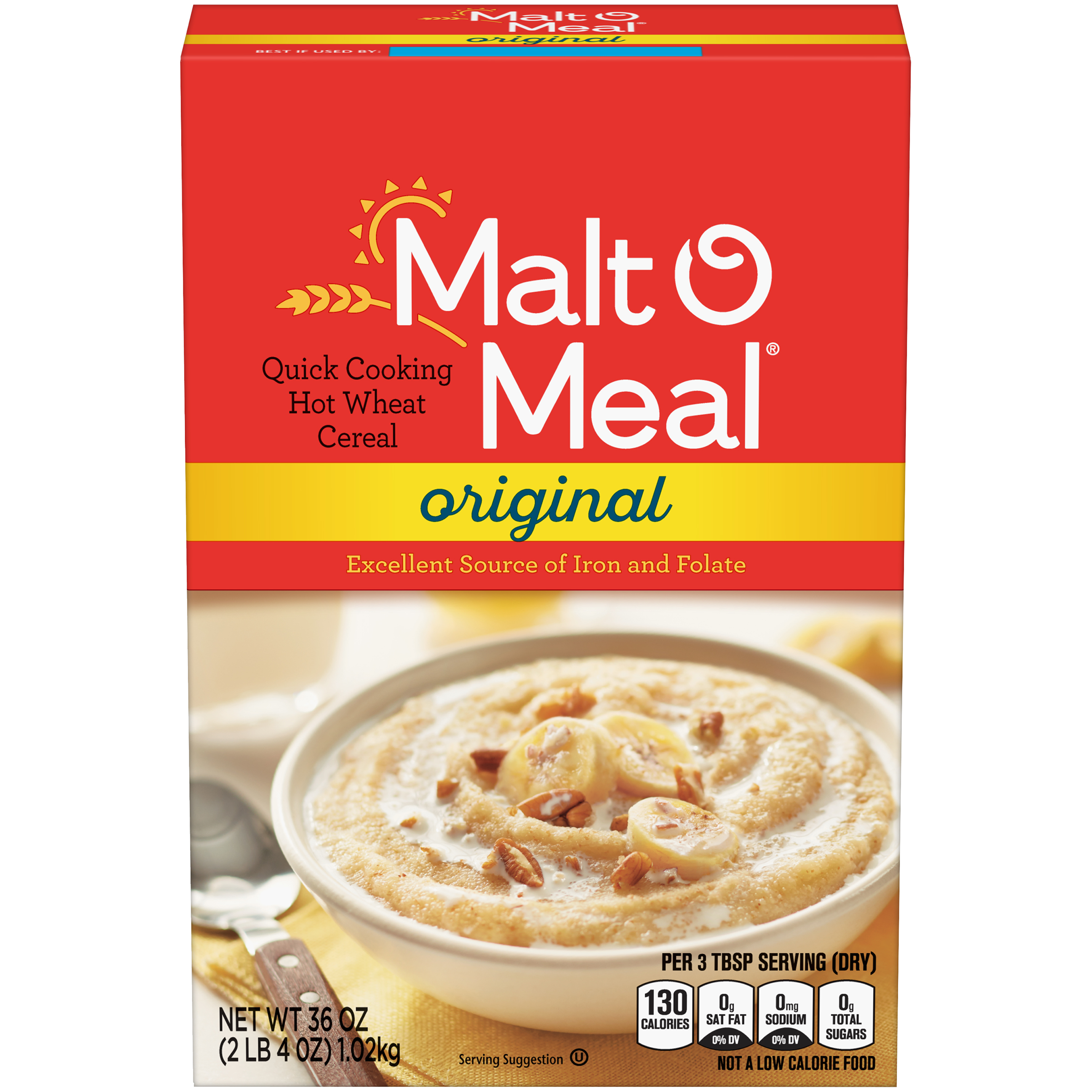 Malt O Meal Original Malt O Meal Hot Breakfast Cereal Quick Cooking  Malt O Meal Original Malt O Meal Hot Breakfast Cereal Quick Cooking