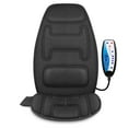 thumbnail image 3 of Snailax Memory Foam Massage Seat Cushion, Back Massager with Heat, Vibration Massage Chair Pad for Chair, Gifts, 3 of 8