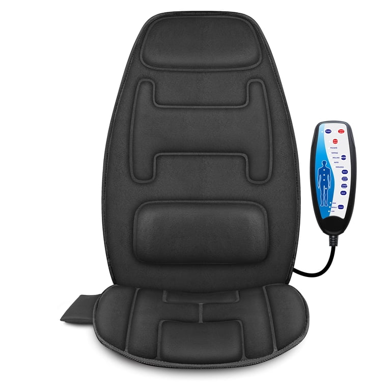 Snailax Memory Foam Massage Seat Cushion with Heat photo 3